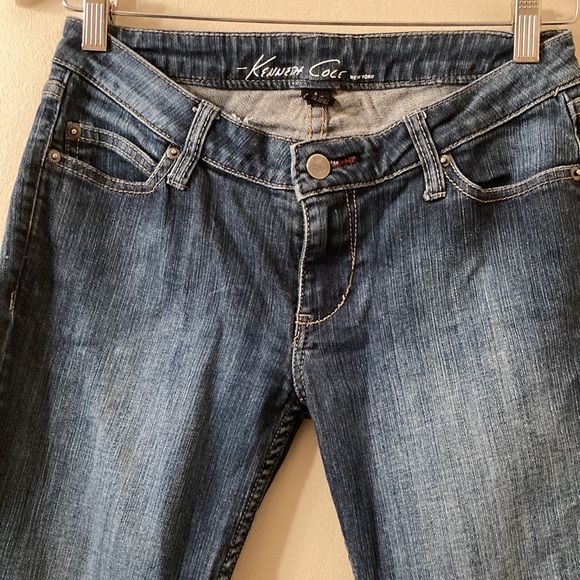 Women’s Kenneth Cole Bootcut Jeans Sz. 4 - Picture 11 of 13